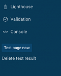 Delete failed tests